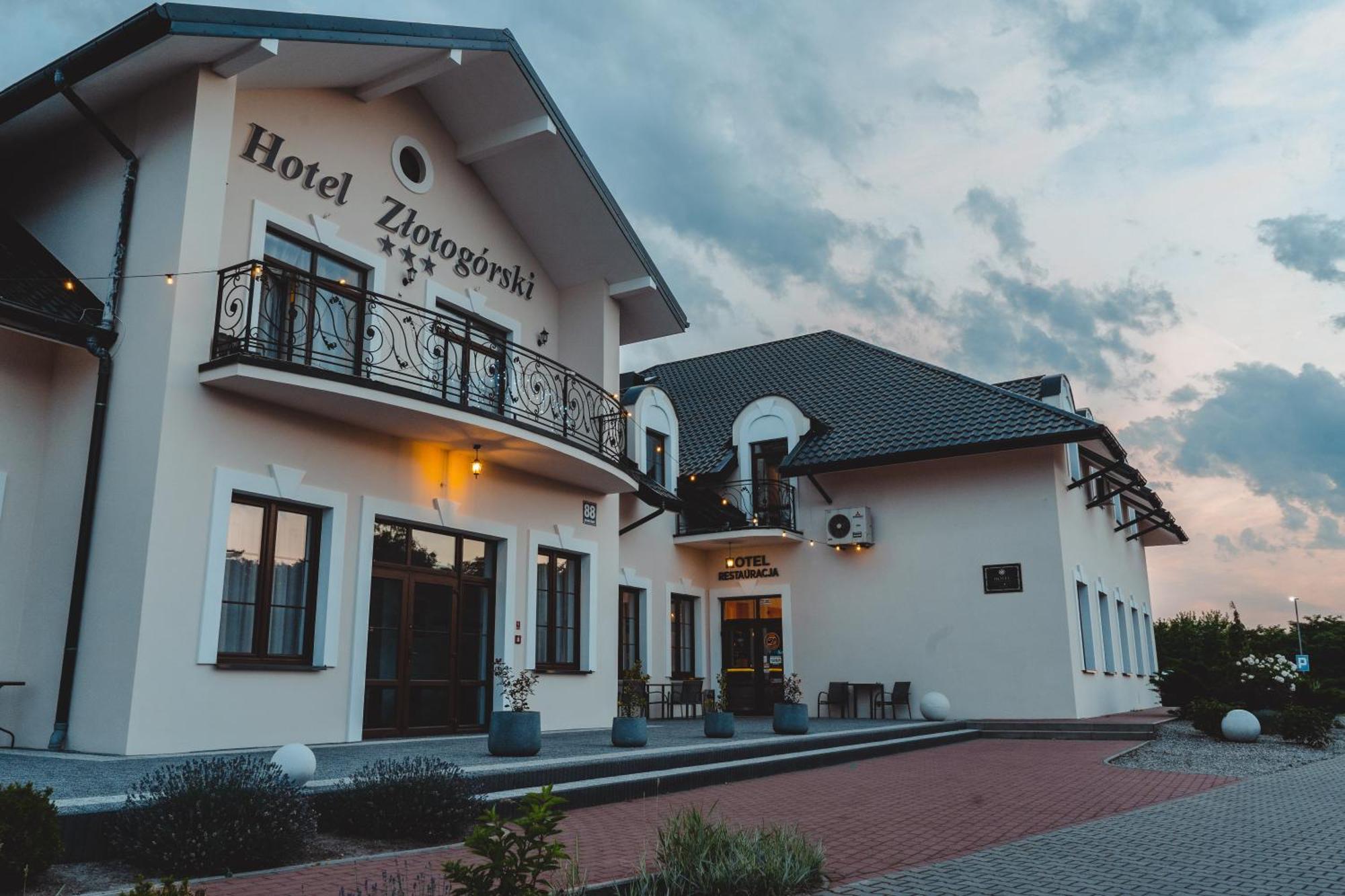 Hotel Zlotogorski Koscielec Luaran gambar