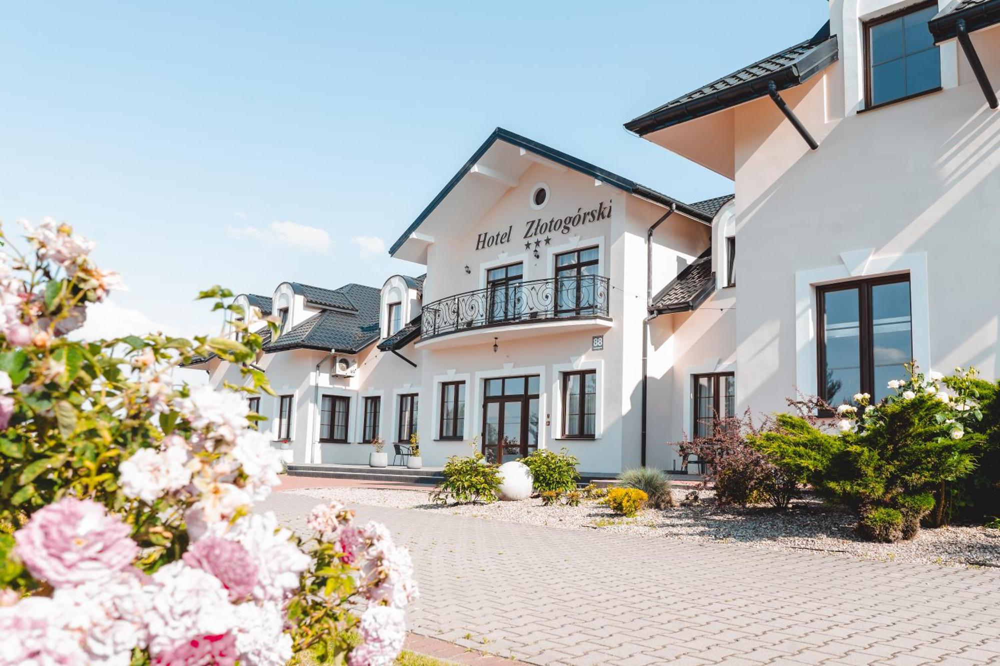 Hotel Zlotogorski Koscielec Luaran gambar